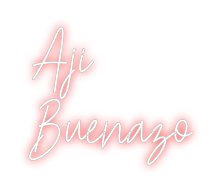 Create your Neon Sign Aji

Buenazo