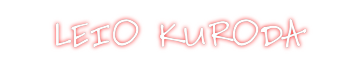 Create your Neon Sign LEIO KURODA