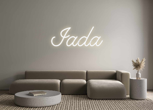 Create your Neon Sign Jada