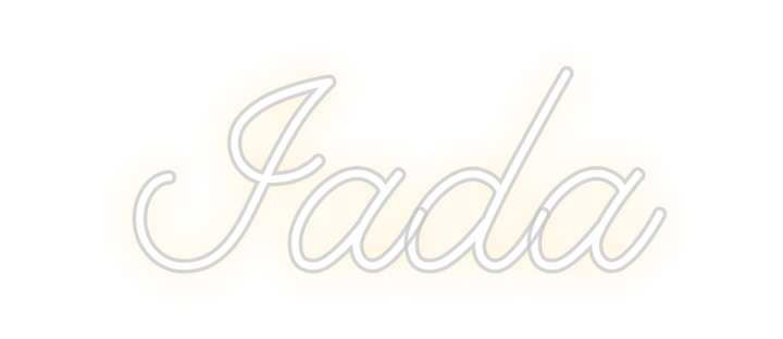 Create your Neon Sign Jada