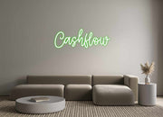 Create your Neon Sign Cashflow