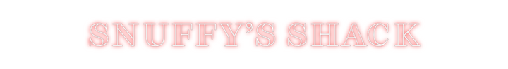 Create your Neon Sign SNUFFY’S SHACK