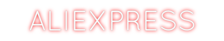 Create your Neon Sign ALIEXPRESS