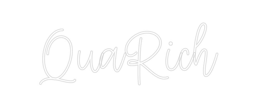 Create your Neon Sign QuaRich