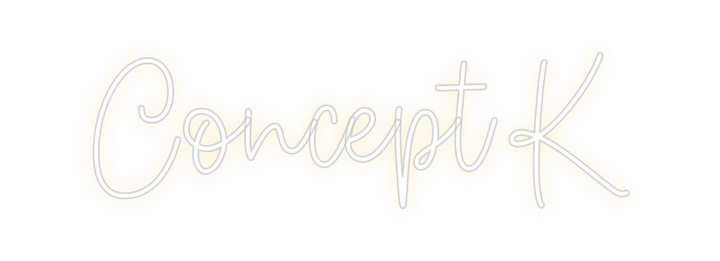 Create your Neon Sign Concept K