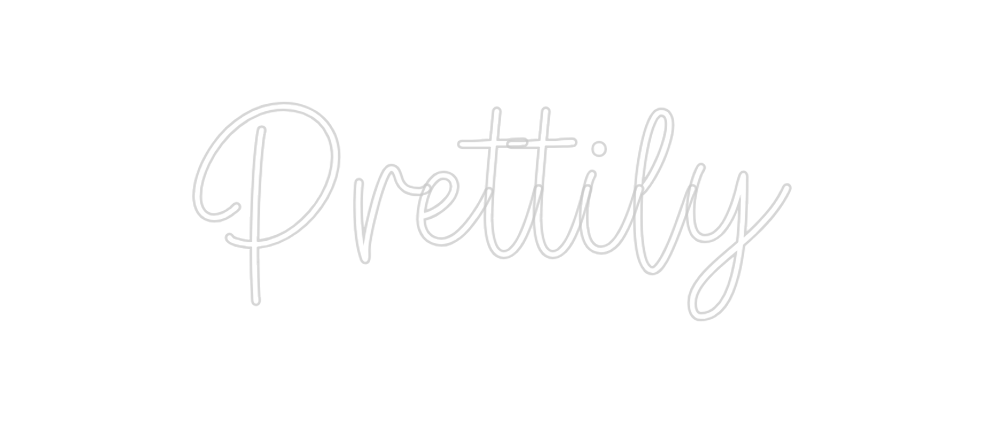 Create your Neon Sign Prettily