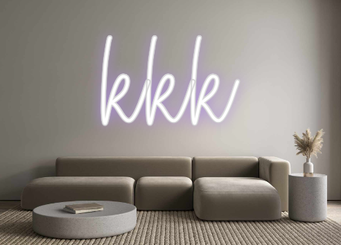 Create your Neon Sign kkk