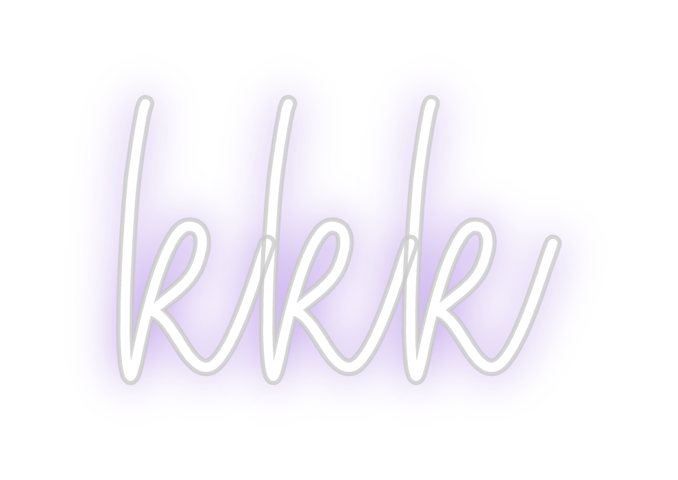 Create your Neon Sign kkk
