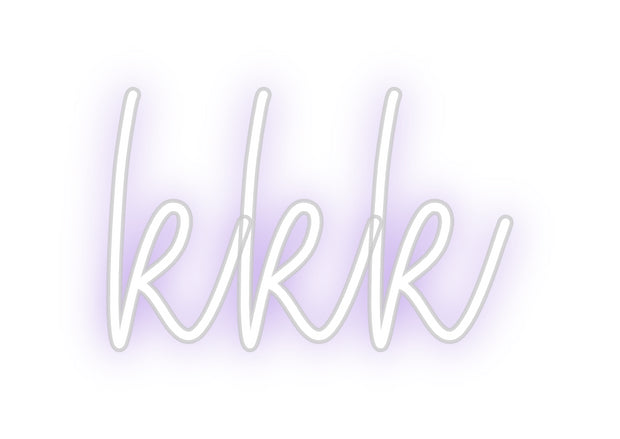 Create your Neon Sign kkk