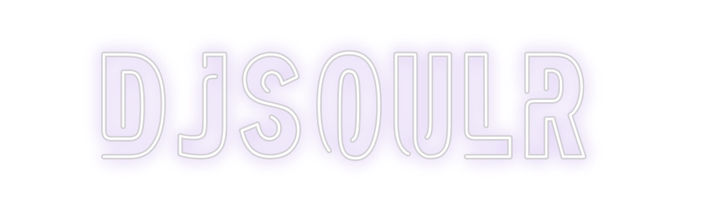 Create your Neon Sign DJSoulR