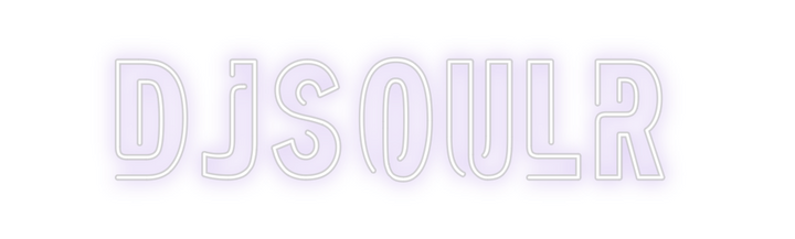 Create your Neon Sign DJSoulR