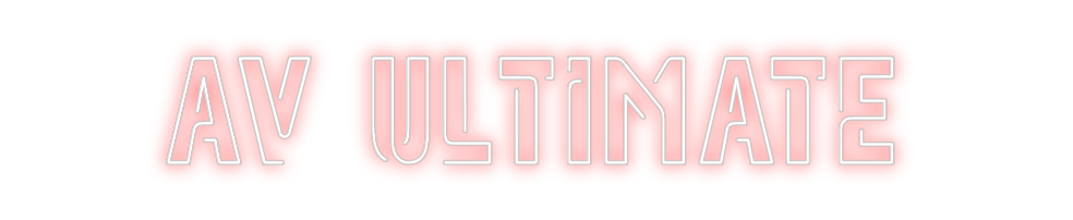 Create your Neon Sign AV Ultimate