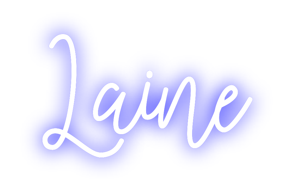 Create your Neon Sign Laine