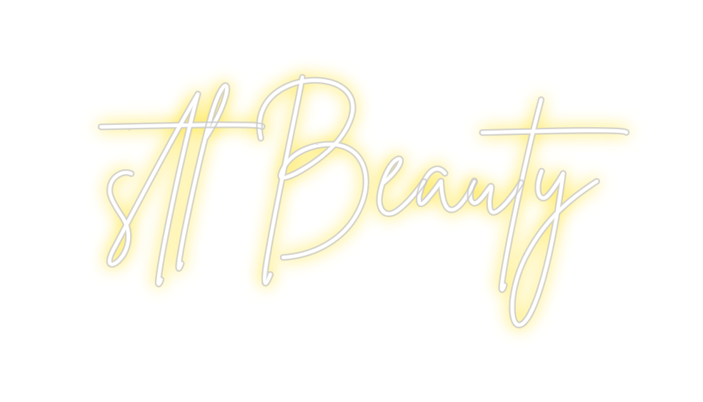 Create your Neon Sign stl Beauty