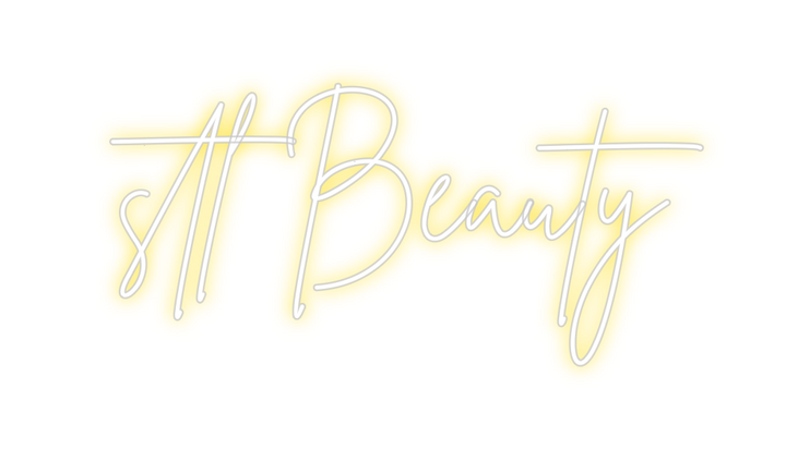 Create your Neon Sign stl Beauty
