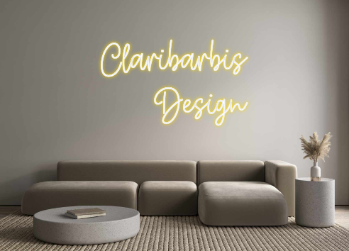 Create your Neon Sign Claribarbis
...