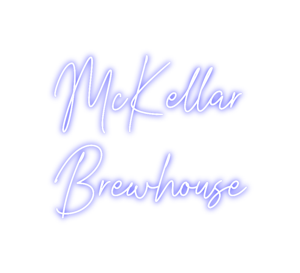 Create your Neon Sign McKellar
Bre...