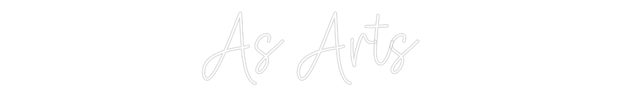 Create your Neon Sign As Arts