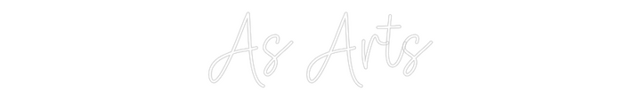 Create your Neon Sign As Arts
