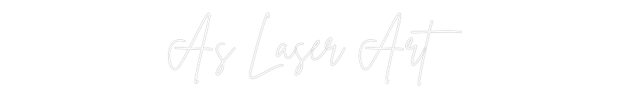 Create your Neon Sign As Laser Art