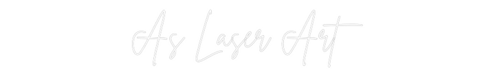 Create your Neon Sign As Laser Art