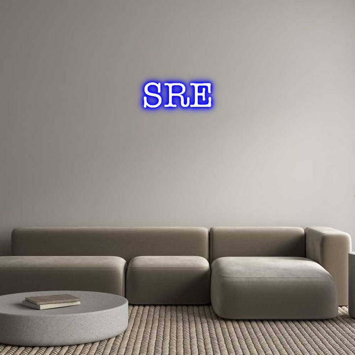 Create your Neon Sign SRE