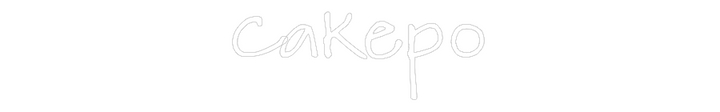 Create your Neon Sign Cakepo