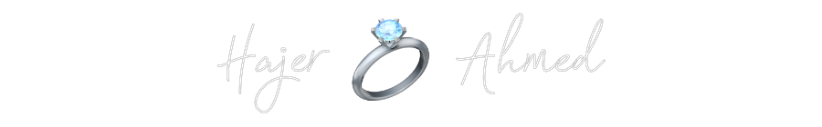 Create your Neon Sign Hajer 💍 Ahmed