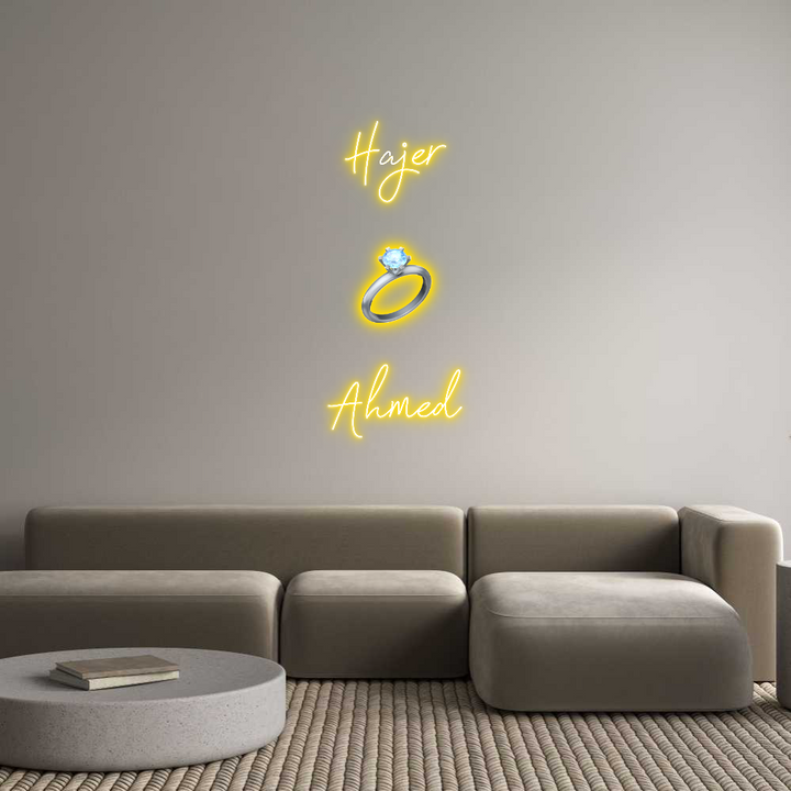 Create your Neon Sign Hajer 
     ...