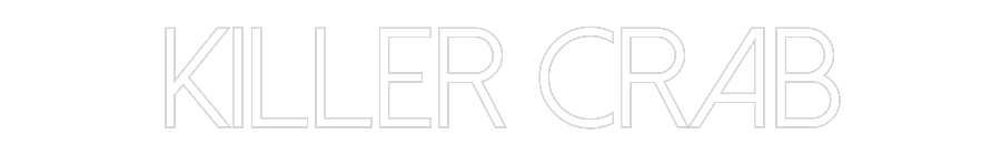 Create your Neon Sign Killer Crab