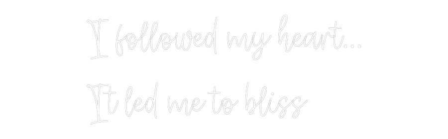 Create your Neon Sign I followed my...