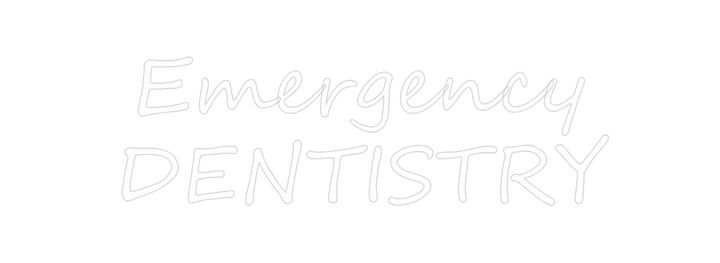 Create your Neon Sign Emergency
DE...