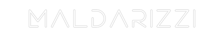 Create your Neon Sign Maldarizzi