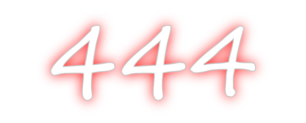 Create your Neon Sign 444