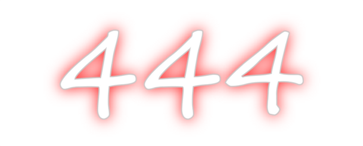 Create your Neon Sign 444