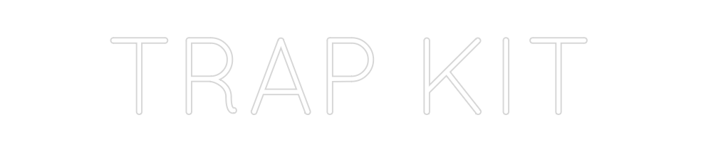 Create your Neon Sign TRAP KIT