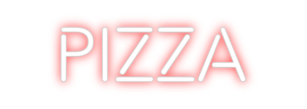 Create your Neon Sign PIZZA