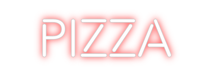 Create your Neon Sign PIZZA