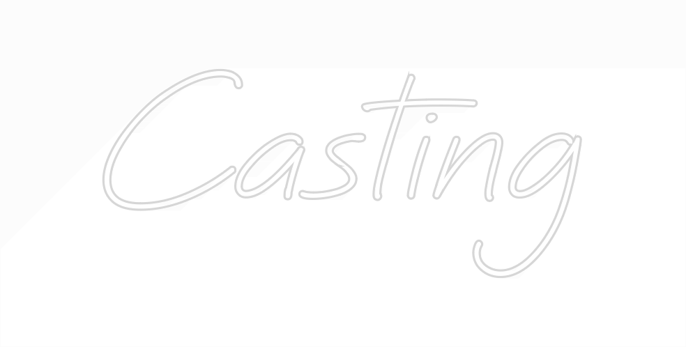 Create your Neon Sign Casting