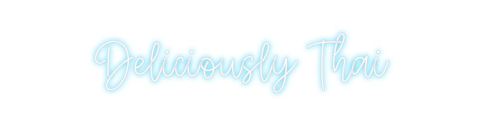 Create your Neon Sign Deliciously T...