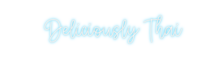 Create your Neon Sign Deliciously T...