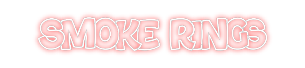 Create your Neon Sign Smoke Rings