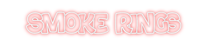 Create your Neon Sign Smoke Rings