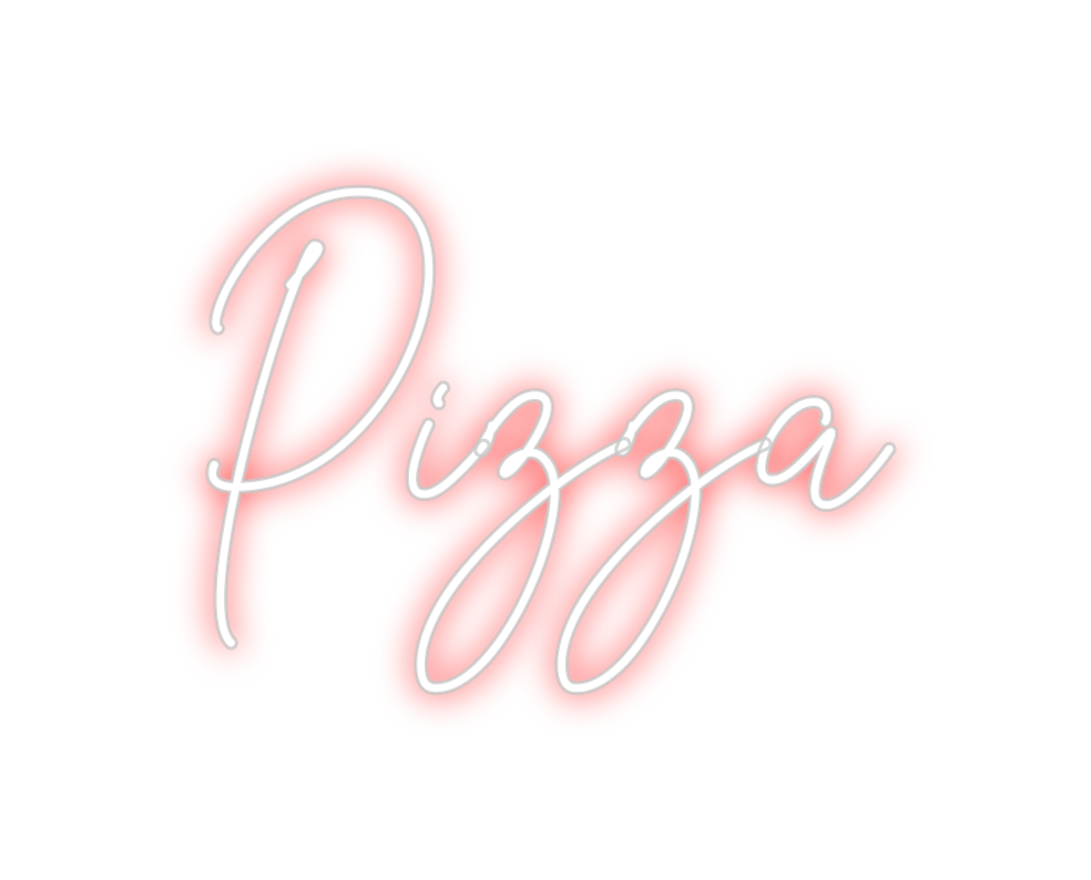 Create your Neon Sign Pizza