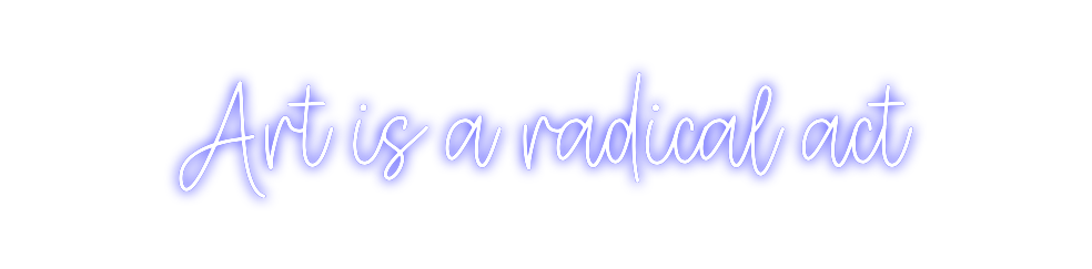 Create your Neon Sign Art is a radi...