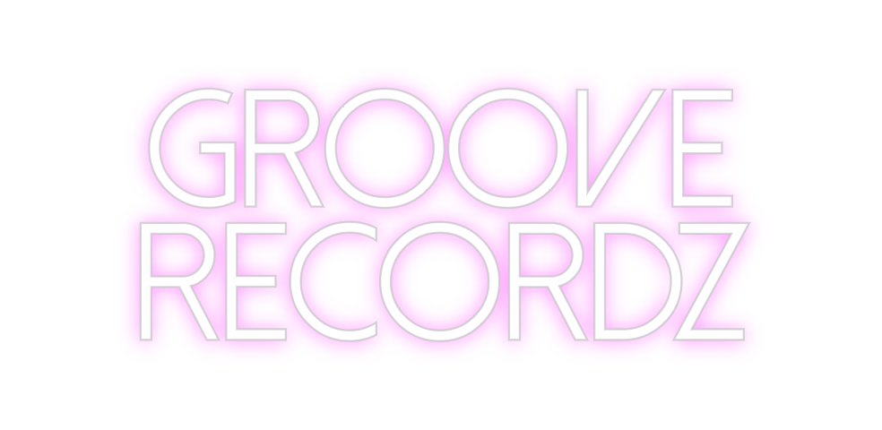 Create your Neon Sign Groove
Recordz