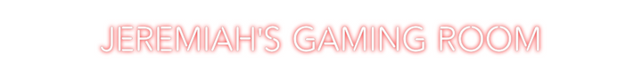 Create your Neon Sign Jeremiah's Ga...