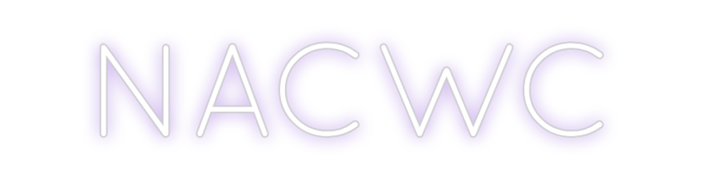 Create your Neon Sign NACWC