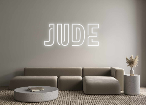 Create your Neon Sign Jude