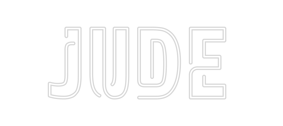 Create your Neon Sign Jude